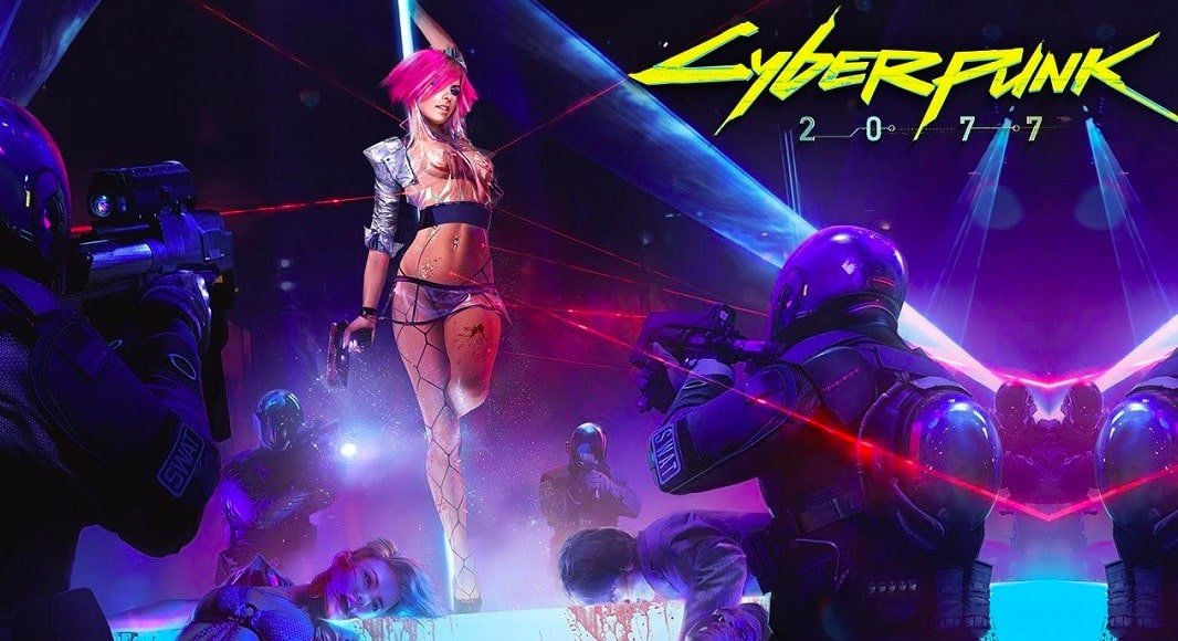 Cyberpuk 2077